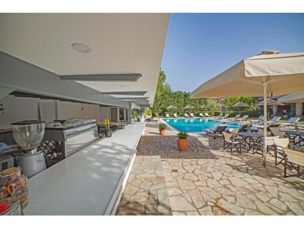 Corfu Club Standard Apartment 1 Danilia Екстер'єр фото