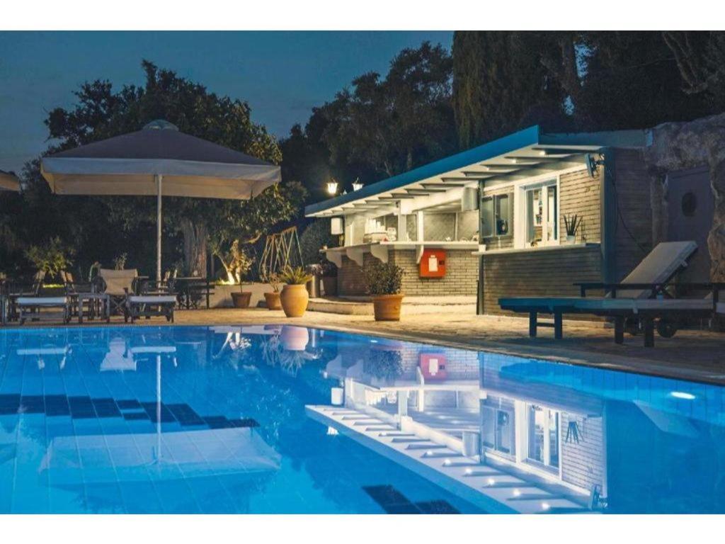 Corfu Club Standard Apartment 1 Danilia Екстер'єр фото