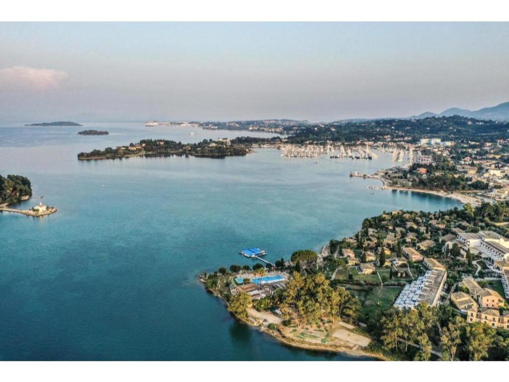 Corfu Club Standard Apartment 1 Danilia Екстер'єр фото