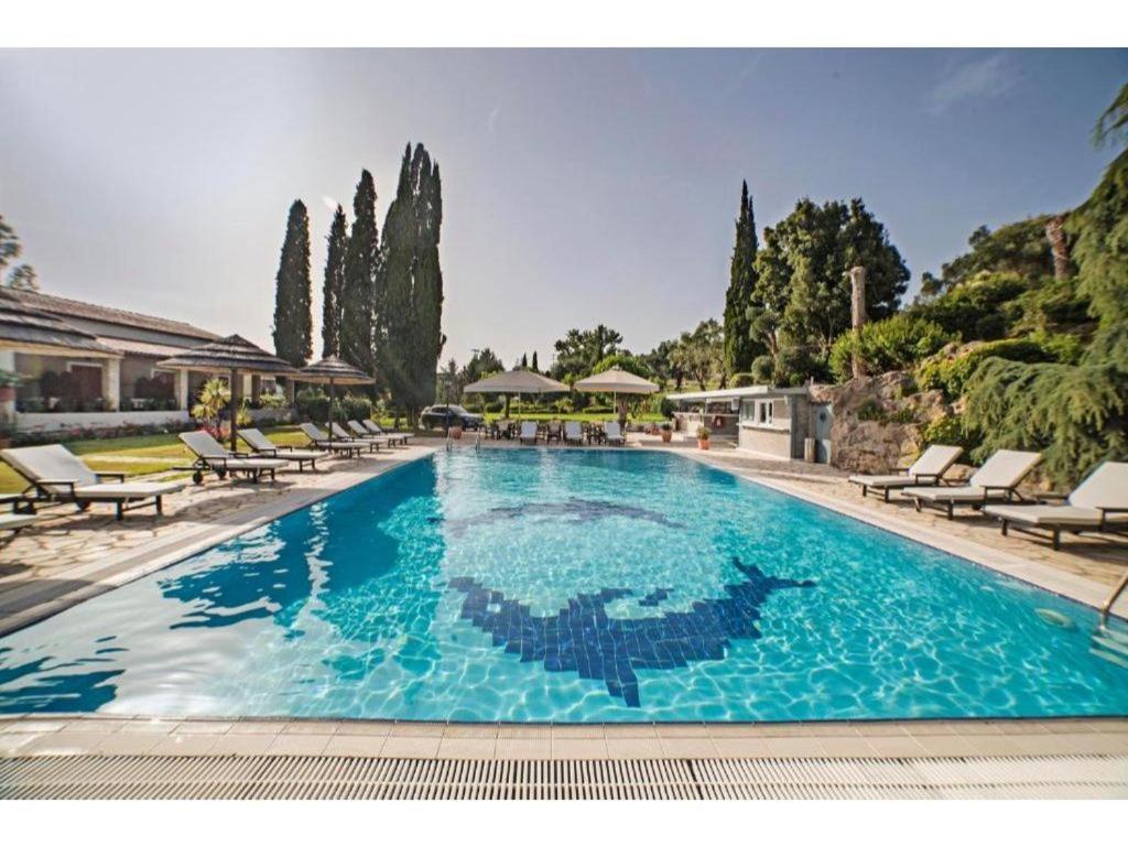 Corfu Club Standard Apartment 1 Danilia Екстер'єр фото